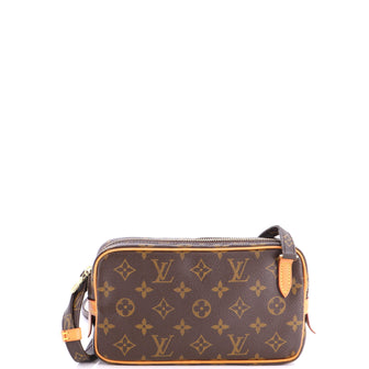 Louis Vuitton Pochette Marly Bandouliere Bag Monogram Canvas