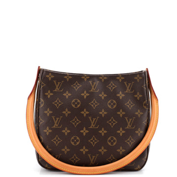 Louis Vuitton Looping Handbag Monogram Canvas MM