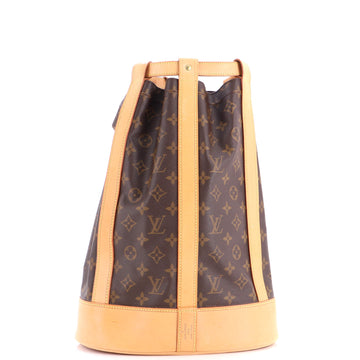 Louis Vuitton Randonnee Backpack Monogram Canvas PM