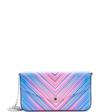 Louis Vuitton Felicie Pochette Limited Edition Tropical Epi Leather