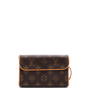 Louis Vuitton Florentine Waist Bag Monogram Canvas