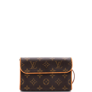 Louis Vuitton Florentine Waist Bag Monogram Canvas