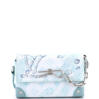 Louis Vuitton Steamer Wearable Wallet Limited Edition Aquagarden Monogram Canvas