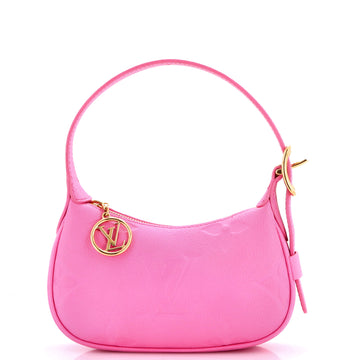 Louis Vuitton Moon Shoulder Bag Monogram Empreinte Giant Mini