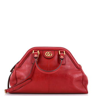 Gucci RE(BELLE) Top Handle Bag Leather Medium