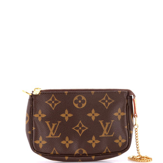 Louis Vuitton Pochette Accessoires Monogram Canvas Mini