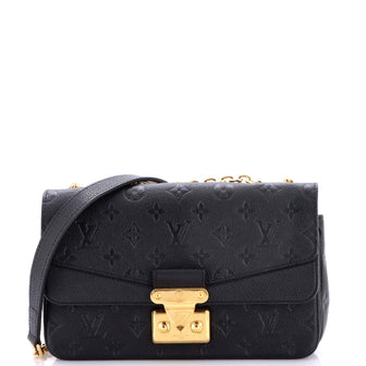 Louis Vuitton Marceau Handbag Monogram Empreinte Leather
