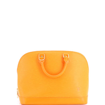 Louis Vuitton Vintage Alma Handbag Epi Leather PM