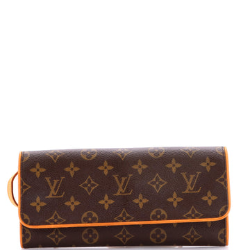 Louis Vuitton Twin Handbag Monogram Canvas GM