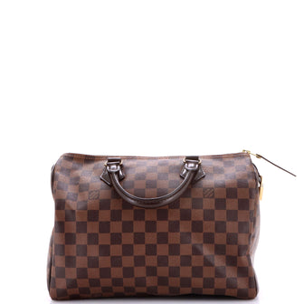 Louis Vuitton Speedy Handbag Damier 30