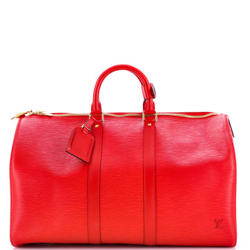 Louis Vuitton Keepall Bag Epi Leather 45
