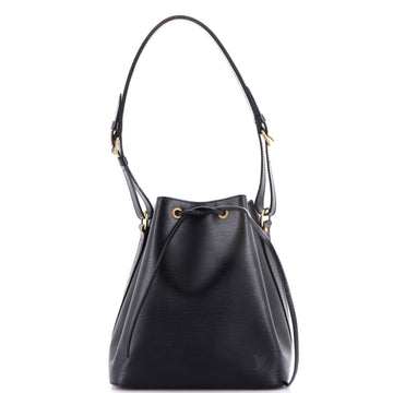 Louis Vuitton Petit Noe Handbag Epi Leather