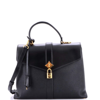 Louis Vuitton Rose des Vents Bag Leather MM