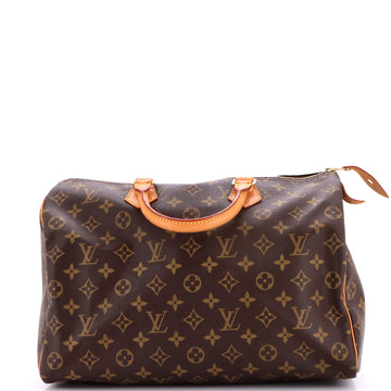 Louis Vuitton Speedy Handbag Monogram Canvas 35