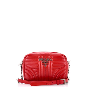 Prada Camera Bag Diagramme Quilted Leather Mini