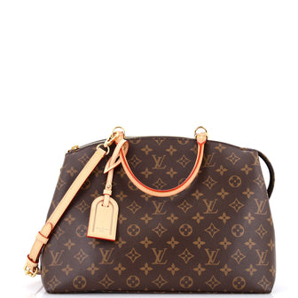 Louis Vuitton Grand Palais Handbag Monogram Canvas