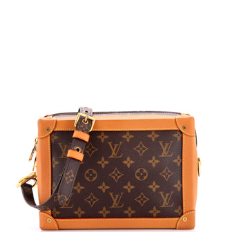 Louis Vuitton Legacy Soft Trunk Bag Monogram Canvas