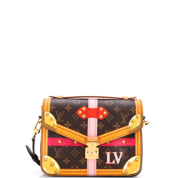 Louis Vuitton Pochette Metis Limited Edition Summer Trunks Monogram Canvas