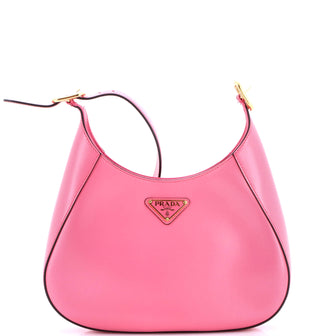 Prada Cleo Shoulder Bag Box Calf Medium