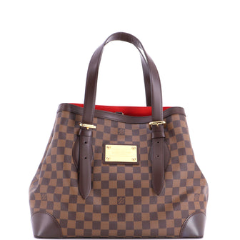 Louis Vuitton Hampstead Handbag Damier MM