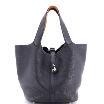 Hermes Eclat Picotin Lock Bag Clemence GM