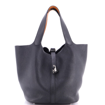 Hermes Eclat Picotin Lock Bag Clemence GM