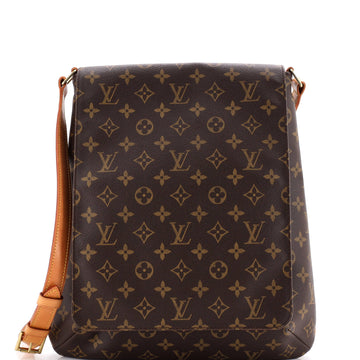 Louis Vuitton Musette Salsa Handbag Monogram Canvas GM