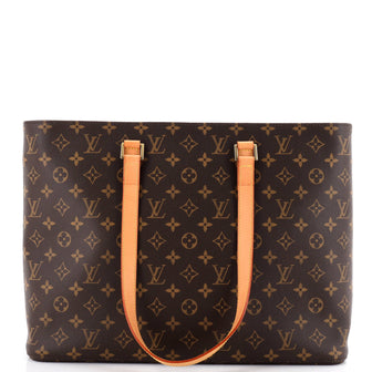 Louis Vuitton Luco Handbag Monogram Canvas