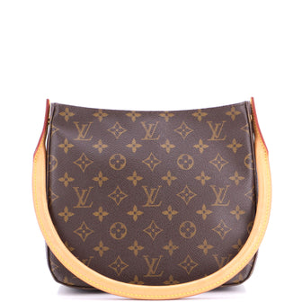 Louis Vuitton Looping Handbag Monogram Canvas MM