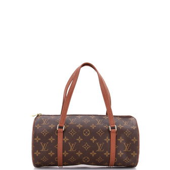 Louis Vuitton Papillon Handbag Monogram Canvas 30