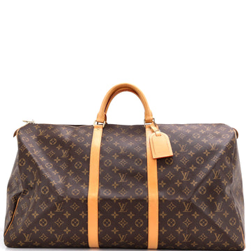 Louis Vuitton Keepall Bag Monogram Canvas 60