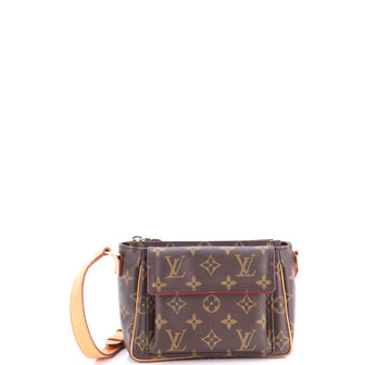 Louis Vuitton Viva Cite Handbag Monogram Canvas PM