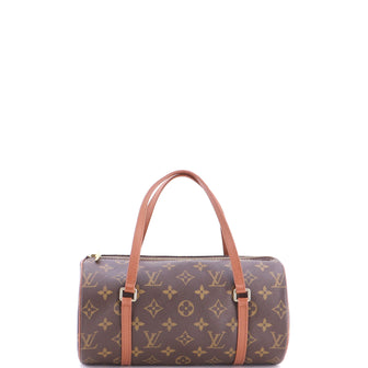 Louis Vuitton Papillon Handbag Monogram Canvas 26