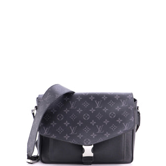 Louis Vuitton Outdoor Flap Messenger Monogram Taigarama