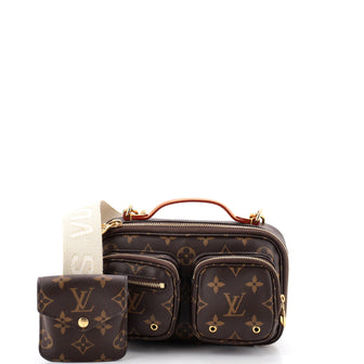 Louis Vuitton Utility Crossbody Bag Monogram Canvas