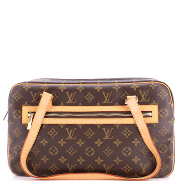 Louis Vuitton Cite Handbag Monogram Canvas GM