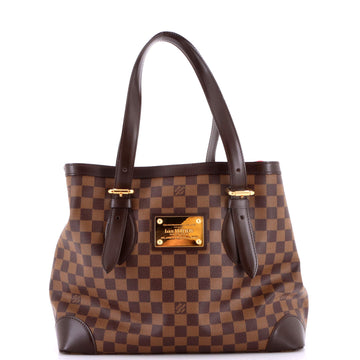 Louis Vuitton Hampstead Handbag Damier MM