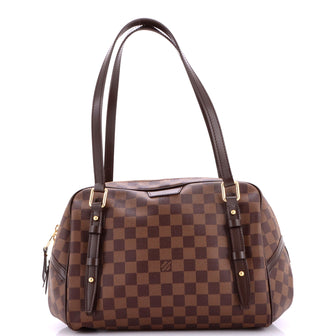 Louis Vuitton Rivington Satchel Damier GM
