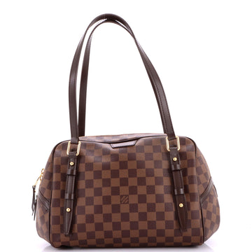 Louis Vuitton Rivington Satchel Damier GM