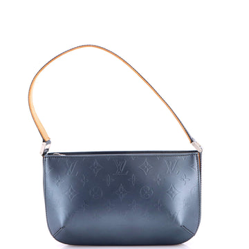 Louis Vuitton Mat Fowler Handbag Monogram Vernis