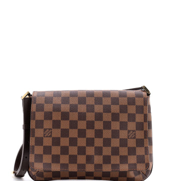 Louis Vuitton Musette Tango Handbag Damier