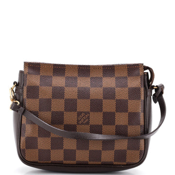 Louis Vuitton Trousse Make Up Bag Damier