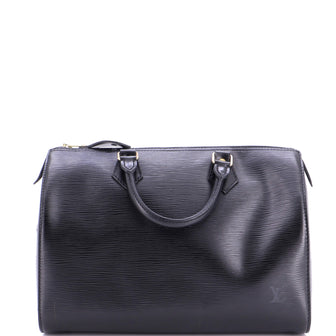 Louis Vuitton Speedy Handbag Epi Leather 30