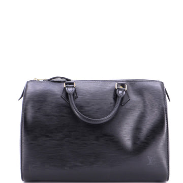 Louis Vuitton Speedy Handbag Epi Leather 30