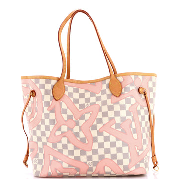 Louis Vuitton Neverfull NM Tote Limited Edition Damier Tahitienne MM