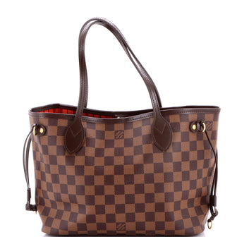Louis Vuitton Neverfull NM Tote Damier PM