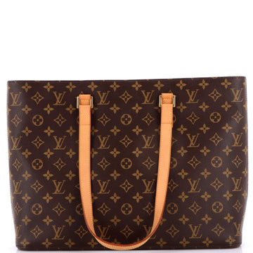 Louis Vuitton Luco Handbag Monogram Canvas