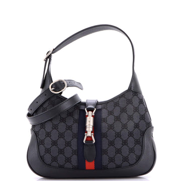 Balenciaga x Gucci The Hacker Project Jackie 1961 Hobo BB Canvas Small