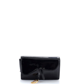 Christian Dior Saddle Rectangular Belt Bag Patent