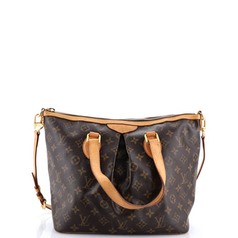 Louis Vuitton Palermo Handbag Monogram Canvas PM